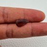 Tormalina Rosa Rubellite Naturale Forma Goccia Piatto Cabochon Liscio Fatto a Mano 16X8X3mm 4,10 ct