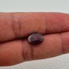 Tormalina Rosa Rubellite Naturale Forma Ovale Piatto Cabochon Liscio Fatto a Mano 12X9X5mm 5,30ct
