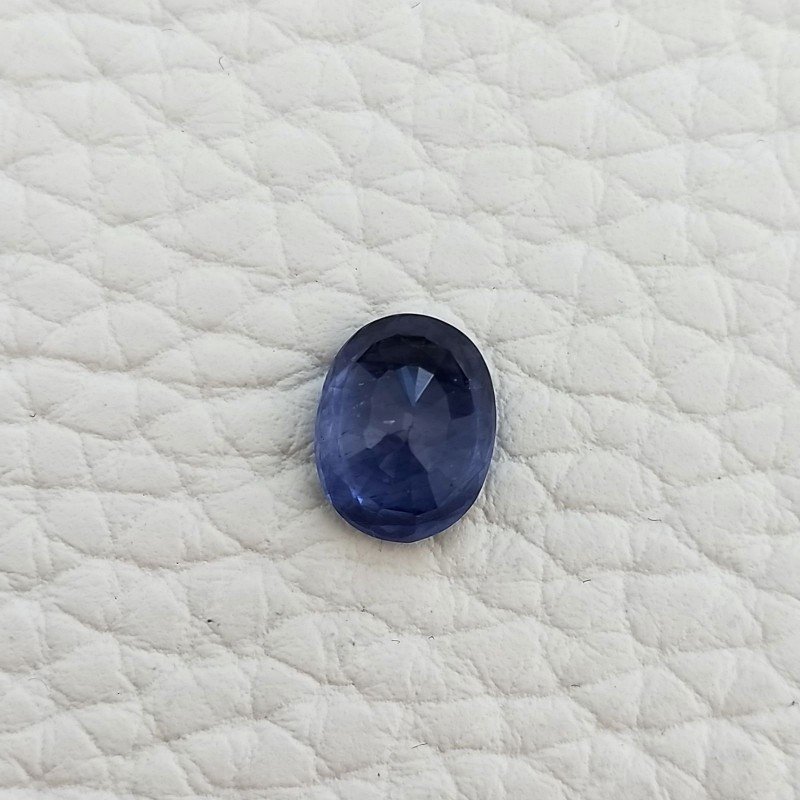 Zaffiro Naturale Trattato Taglio Ovale Sfaccettato a Mano Gemma Sciolta 9X7X4mm 2,40 Carati 1pz Zaffiro Naturale Trattato Taglio Ovale Sfaccettato a Mano Gemma Sciolta 9X7X4mm 2,40 Carati 1pz