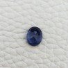 Zaffiro Naturale Trattato Taglio Ovale Sfaccettato a Mano Gemma Sciolta 9X7X4mm 2,40 Carati 1pz