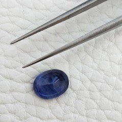 Zaffiro Naturale Trattato Taglio Ovale Sfaccettato a Mano Gemma Sciolta 9X7X4mm 2,40 Carati 1pz Zaffiro Naturale Trattato Taglio Ovale Sfaccettato a Mano Gemma Sciolta 9X7X4mm 2,40 Carati 1pz