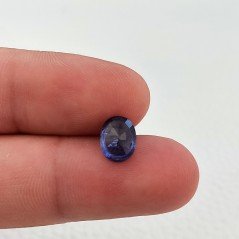 Zaffiro Naturale Trattato Taglio Ovale Sfaccettato a Mano Gemma Sciolta 9X7X4mm 2,40 Carati 1pz Zaffiro Naturale Trattato Taglio Ovale Sfaccettato a Mano Gemma Sciolta 9X7X4mm 2,40 Carati 1pz