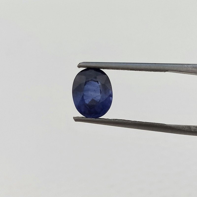 Zaffiro Naturale Trattato Taglio Ovale Sfaccettato a Mano Gemma Sciolta 9X7X4mm 2,40 Carati 1pz Zaffiro Naturale Trattato Taglio Ovale Sfaccettato a Mano Gemma Sciolta 9X7X4mm 2,40 Carati 1pz