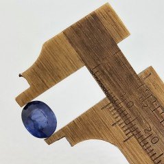 Zaffiro Naturale Trattato Taglio Ovale Sfaccettato a Mano Gemma Sciolta 9X7X4mm 2,40 Carati 1pz Zaffiro Naturale Trattato Taglio Ovale Sfaccettato a Mano Gemma Sciolta 9X7X4mm 2,40 Carati 1pz