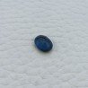 Zaffiro Naturale Trattato Taglio Ovale Sfaccettato a Mano Gemma Sciolta 8X6X4mm 2,00 Carati 1pz