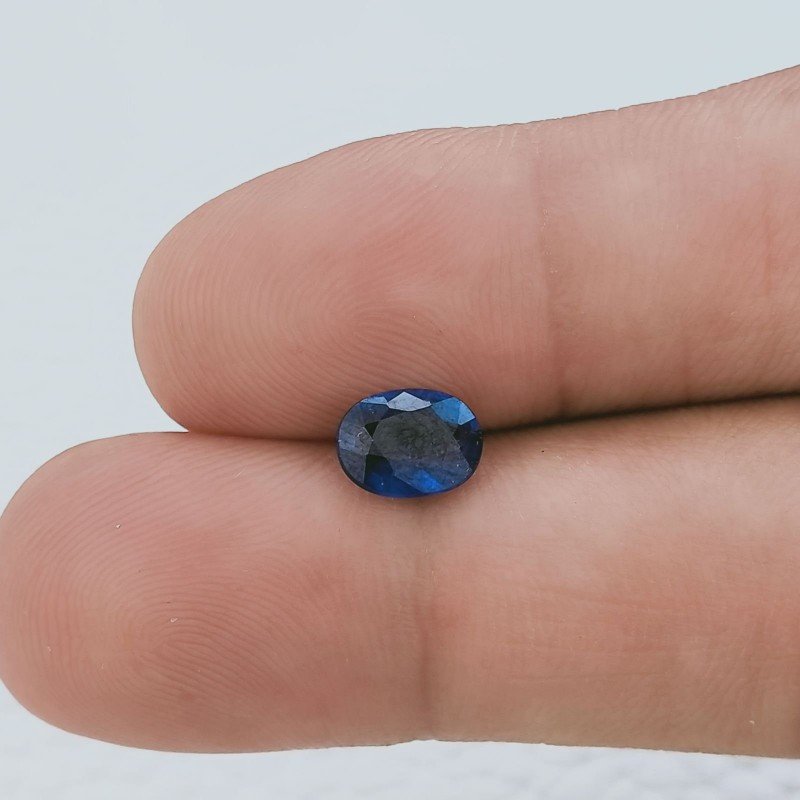 Zaffiro Naturale Trattato Taglio Ovale Sfaccettato a Mano Gemma Sciolta 8X6X4mm 2,00 Carati 1pz Zaffiro Naturale Trattato Taglio Ovale Sfaccettato a Mano Gemma Sciolta 8X6X4mm 2,00 Carati 1pz