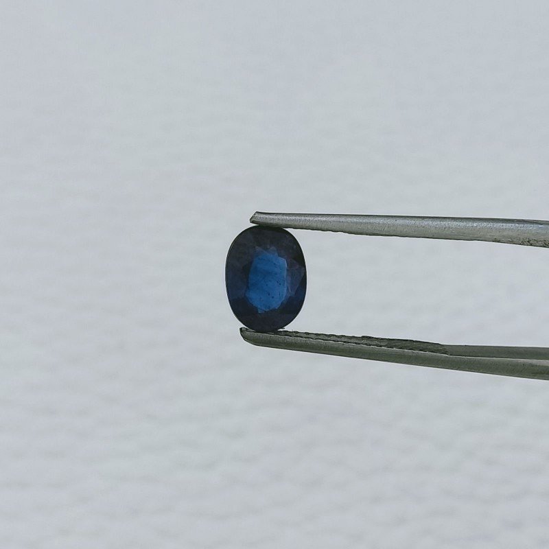 Zaffiro Naturale Trattato Taglio Ovale Sfaccettato a Mano Gemma Sciolta 8X6X4mm 2,00 Carati 1pz Zaffiro Naturale Trattato Taglio Ovale Sfaccettato a Mano Gemma Sciolta 8X6X4mm 2,00 Carati 1pz