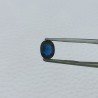 Zaffiro Naturale Trattato Taglio Ovale Sfaccettato a Mano Gemma Sciolta 8X6X4mm 2,00 Carati 1pz