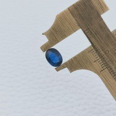 Zaffiro Naturale Trattato Taglio Ovale Sfaccettato a Mano Gemma Sciolta 8X6X4mm 2,00 Carati 1pz Zaffiro Naturale Trattato Taglio Ovale Sfaccettato a Mano Gemma Sciolta 8X6X4mm 2,00 Carati 1pz