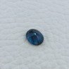 Zaffiro Naturale Trattato Taglio Ovale Sfaccettato a Mano Gemma Sciolta 7X8X4mm 2,50 Carati 1pz