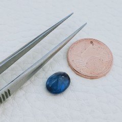 Zaffiro Naturale Trattato Taglio Ovale Sfaccettato a Mano Gemma Sciolta 7X8X4mm 2,50 Carati 1pz Zaffiro Naturale Trattato Taglio Ovale Sfaccettato a Mano Gemma Sciolta 7X8X4mm 2,50 Carati 1pz