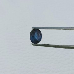 Zaffiro Naturale Trattato Taglio Ovale Sfaccettato a Mano Gemma Sciolta 7X8X4mm 2,50 Carati 1pz Zaffiro Naturale Trattato Taglio Ovale Sfaccettato a Mano Gemma Sciolta 7X8X4mm 2,50 Carati 1pz