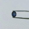 Zaffiro Naturale Trattato Taglio Ovale Sfaccettato a Mano Gemma Sciolta 7X8X4mm 2,50 Carati 1pz