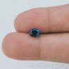 Zaffiro Naturale Trattato Taglio Ovale Sfaccettato a Mano Gemma Sciolta 7X5X3mm 1,25 Carati 1pz