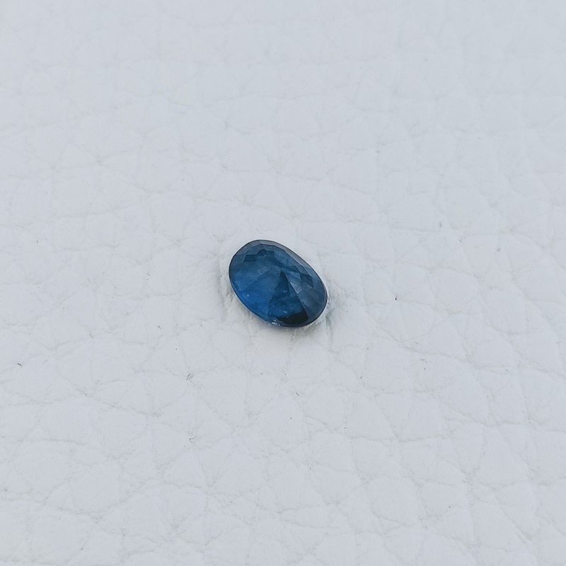 Zaffiro Naturale Trattato Taglio Ovale Sfaccettato a Mano Gemma Sciolta 6X5X3mm 1,05 Carati 1pz Zaffiro Naturale Trattato Taglio Ovale Sfaccettato a Mano Gemma Sciolta 6X5X3mm 1,05 Carati 1pz