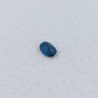 Zaffiro Naturale Trattato Taglio Ovale Sfaccettato a Mano Gemma Sciolta 6X5X3mm 1,05 Carati 1pz