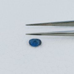 Zaffiro Naturale Trattato Taglio Ovale Sfaccettato a Mano Gemma Sciolta 6X5X3mm 1,05 Carati 1pz Zaffiro Naturale Trattato Taglio Ovale Sfaccettato a Mano Gemma Sciolta 6X5X3mm 1,05 Carati 1pz