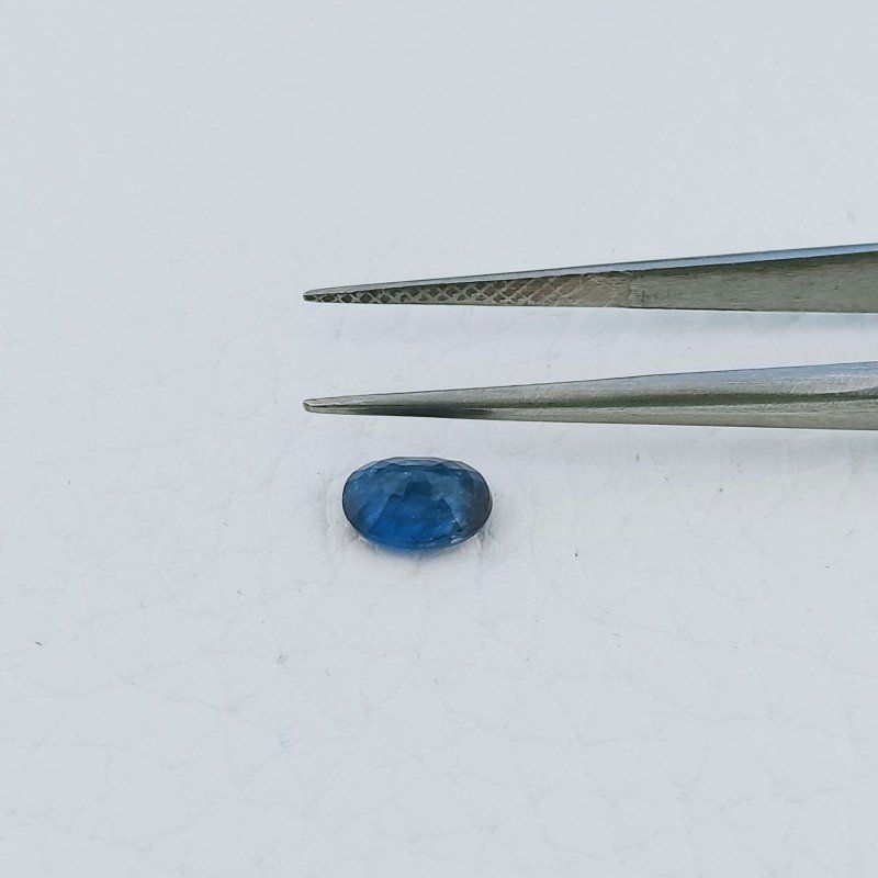 Zaffiro Naturale Trattato Taglio Ovale Sfaccettato a Mano Gemma Sciolta 6X5X3mm 1,05 Carati 1pz Zaffiro Naturale Trattato Taglio Ovale Sfaccettato a Mano Gemma Sciolta 6X5X3mm 1,05 Carati 1pz