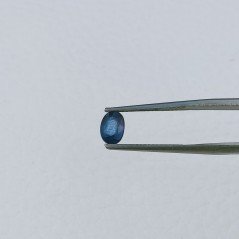 Zaffiro Naturale Trattato Taglio Ovale Sfaccettato a Mano Gemma Sciolta 6X5X3mm 1,05 Carati 1pz Zaffiro Naturale Trattato Taglio Ovale Sfaccettato a Mano Gemma Sciolta 6X5X3mm 1,05 Carati 1pz