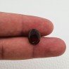 Tormalina Rosa Rubellite Naturale Forma Ovale Piatto Cabochon Liscio Fatto a Mano 12X10X5mm 5,10 ct