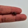 Tormalina Rosa Rubellite Naturale Forma Ovale Piatto Cabochon Liscio Fatto a Mano 11X8X4mm 3,45 ct
