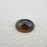 Tormalina Naturale Forma Ovale Piatto Cabochon Liscio Fatto a Mano 16X12X7mm 10,85 ct