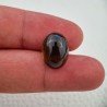 Tormalina Naturale Forma Ovale Piatto Cabochon Liscio Fatto a Mano 16X12X7mm 10,85 ct