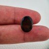 Tormalina Naturale Forma Ovale Piatto Cabochon Liscio Fatto a Mano 16X12X7mm 10,85 ct