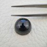 Tormalina Naturale Forma Tondo Piatto Cabochon Liscio Fatto a Mano 14X8mm 15,25 ct