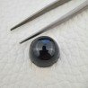 Tormalina Naturale Forma Tondo Piatto Cabochon Liscio Fatto a Mano 14X8mm 15,25 ct