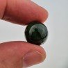 Tormalina Naturale Forma Tondo Piatto Cabochon Liscio Fatto a Mano 14X8mm 15,25 ct