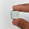 Ametista Verde Prasiolite Taglio Cuscino Sfaccettata Fatto a Mano Gemma Sciolta 18x21mm 27,10 Carati 1pz