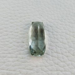 Ametista Verde Prasiolite Taglio Cuscino Sfaccettata Fatto a Mano Gemma Sciolte 26X13X10mm 21,90 Carati 1pz