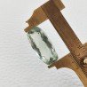 Ametista Verde Prasiolite Taglio Cuscino Sfaccettata Fatto a Mano Gemma Sciolte 26X13X10mm 21,90 Carati 1pz