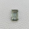 Ametista Verde Prasiolite Taglio Smeraldo Octagono Sfaccettata Fatto a Mano Gemma Sciolta 13x22mm 17,85 Carati 1pz