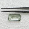 Ametista Verde Prasiolite Taglio Smeraldo Octagono Sfaccettata Fatto a Mano Gemma Sciolta 13x22mm 17,85 Carati 1pz