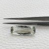 Ametista Verde Prasiolite Taglio Cuscino Sfaccettata Fatto a Mano Gemma Sciolte 26X10X7mm 14,65 Carati 1pz
