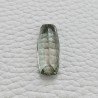 Ametista Verde Prasiolite Taglio Cuscino Sfaccettata Fatto a Mano Gemma Sciolte 26X10X7mm 14,65 Carati 1pz