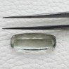 Ametista Verde Prasiolite Taglio Cuscino Sfaccettata Fatto a Mano Gemma Sciolte 26X10X7mm 14,65 Carati 1pz