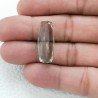 Ametista Verde Prasiolite Taglio Cuscino Sfaccettata Fatto a Mano Gemma Sciolte 26X10X7mm 14,65 Carati 1pz