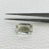 Ametista Verde Prasiolite Taglio Cuscino Sfaccettata Fatto a Mano Gemma Sciolte 18X9X7mm 14,70 Carati 1pz