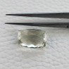 Ametista Verde Prasiolite Taglio Cuscino Sfaccettata Fatto a Mano Gemma Sciolte 18X9X7mm 14,70 Carati 1pz