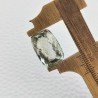 Ametista Verde Prasiolite Taglio Cuscino Sfaccettata Fatto a Mano Gemma Sciolte 18X9X7mm 14,70 Carati 1pz