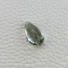 Ametista Verde Prasiolite Taglio Goccia Sfaccettata Fatto a Mano Gemma Sciolte 21X12X9mm 13,35 Carati 1pz