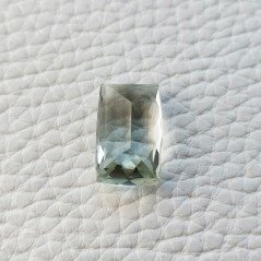 Ametista Verde Prasiolite Taglio Cuscino Sfaccettata Fatto a Mano Gemma Sciolte 18X11X8mm 12,45 Carati 1pz