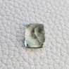 Ametista Verde Prasiolite Taglio Fantasia Sfaccettata Fatto a Mano Gemma Sciolte 15X12X8mm 11,45 Carati 1pz