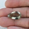 Ametista Verde Prasiolite Taglio Goccia Sfaccettata Fatto a Mano Gemma Sciolte 19X12X7mm 10,95 Carati 1pz