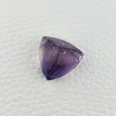 Ametista Naturale Taglio Trillion Sfaccettata Fatto a Mano Gemma Sciolta 22X22X17mm 42,00 Carati 1pz