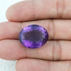 Ametista Naturale Taglio Ovale Sfaccettata Fatto a Mano Gemma Sciolte 21X17X12mm 28,90 Carati 1pz Ametista Naturale Taglio Ovale Sfaccettata Fatto a Mano Gemma Sciolte 21X17X12mm 28,90 Carati 1pz