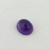 Ametista Naturale Taglio Ovale Sfaccettata Fatto a Mano Gemma Sciolte 21X18X13mm 31,90 Carati 1pz